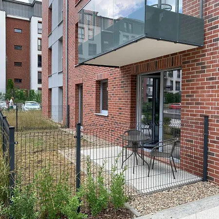 Apartment Andrew Angielska Grobla 5 - City Center & Parking
