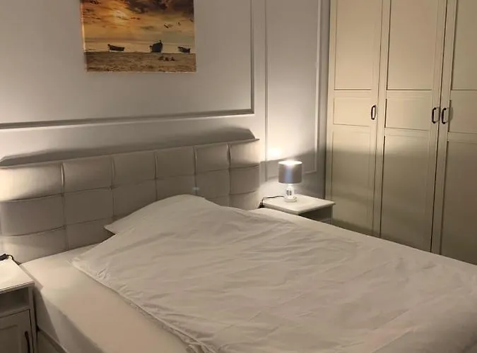 Andrew Angielska Grobla 5 - Center & Parking Apartmán Gdaňsk