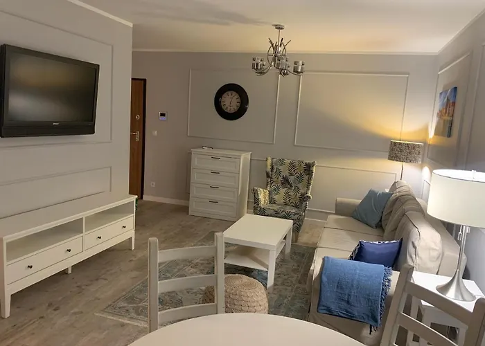 Apartmán Andrew Angielska Grobla 5 - Center & Parking