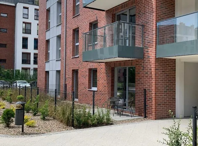 Andrew Angielska Grobla 5 - Center & Parking Apartmán